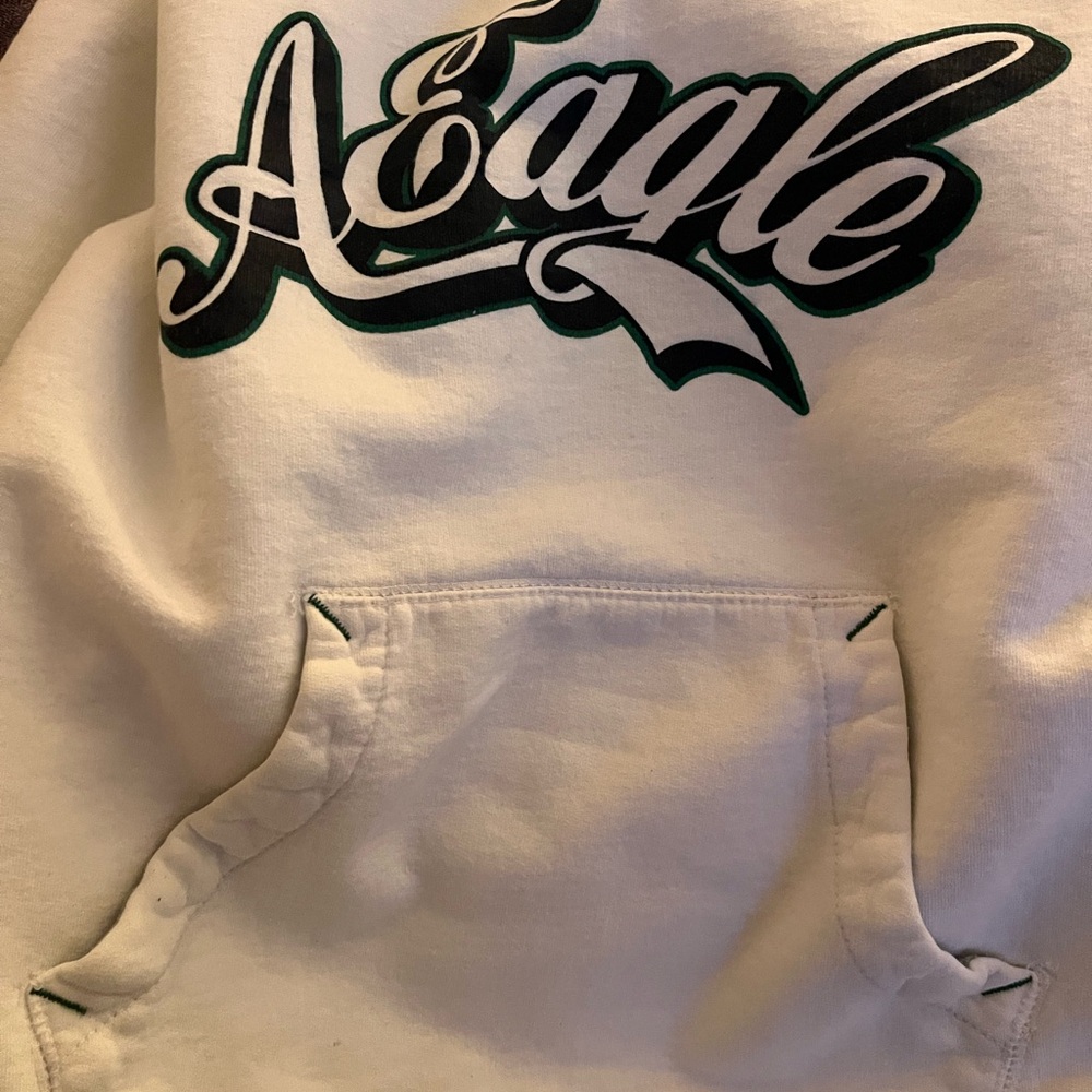 American Eagle Outfitters White Hoodie